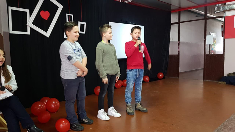 Priredba osnovaca u povodu Valentinova