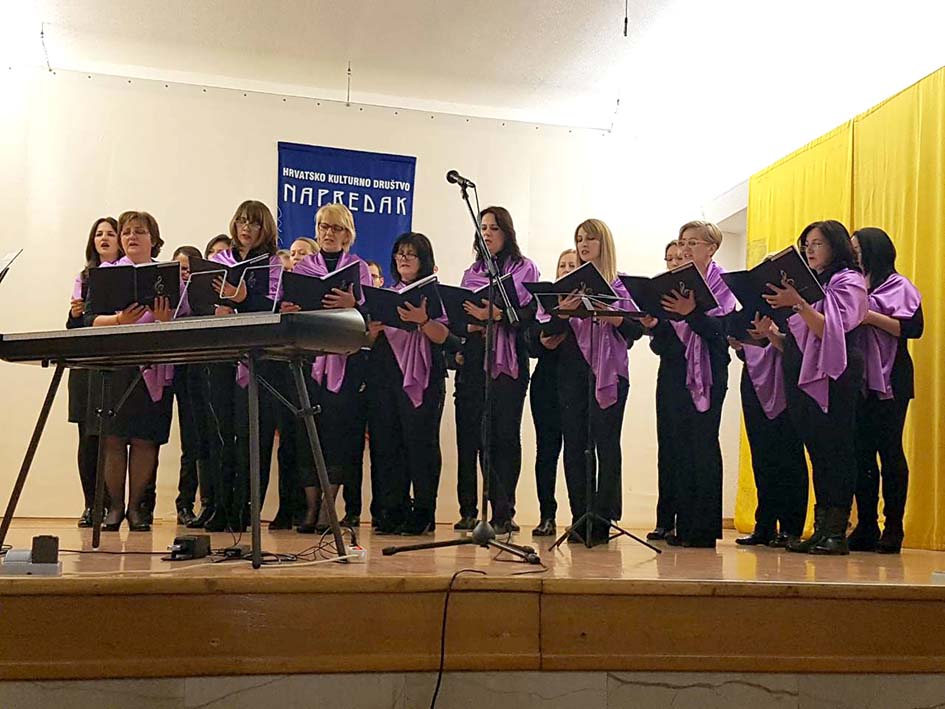 Priređen Uskrsni koncert