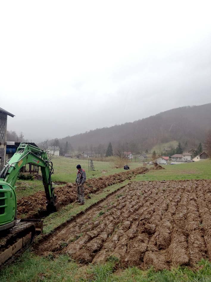 Završeni radovi na vodovodu od Volujaka prema Zvizdu