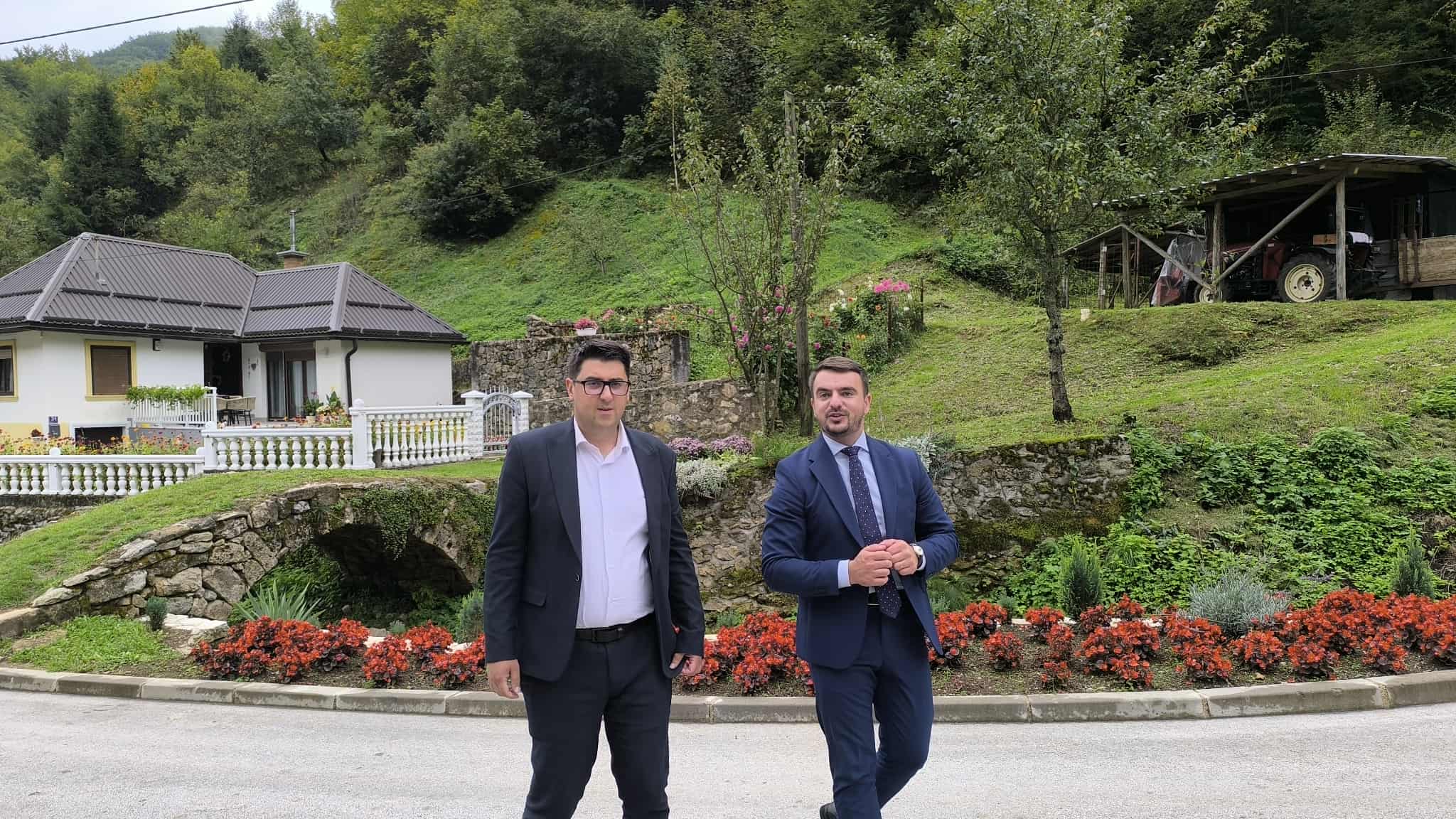 Dopredsjednik Republike Srpske Davor Pranjić posjetio Kreševo