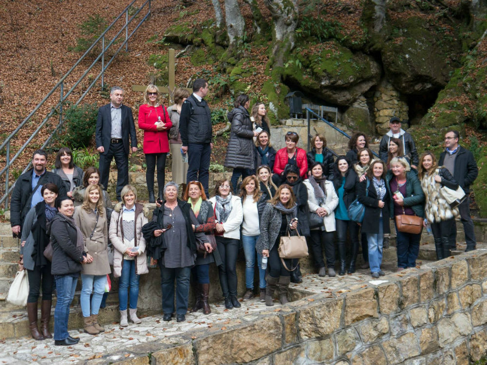Turistički vodiči iz Hercegovine u posjetu Deževicama
