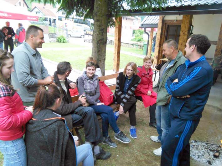 Djelatnici KŠC-a iz Sarajeva na izletu u Deževicama