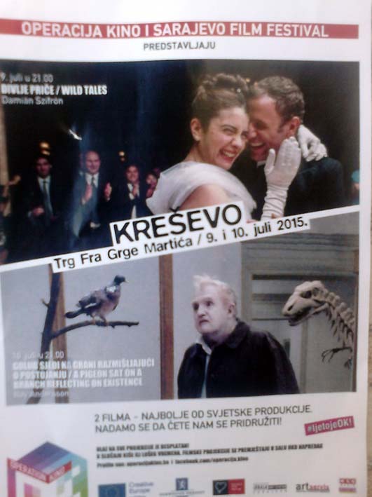 Nastavlja se "Operacija kino"