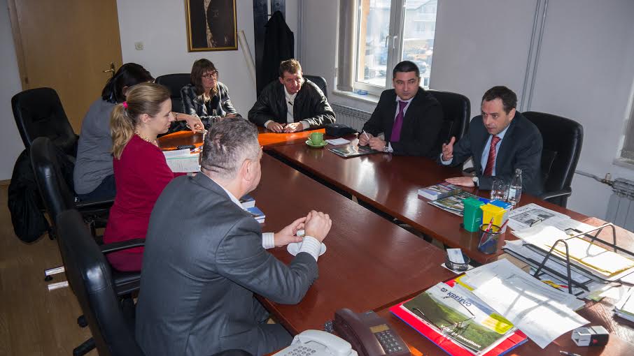 Posjet predstavnika Veleposlanstva Republike Bugarske u BiH