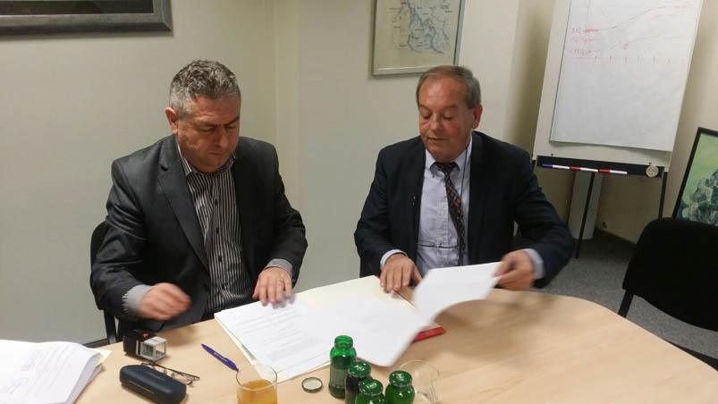 Potpisan ugovor o financijskoj pomoći za izgradnju vodospremnika Orunj