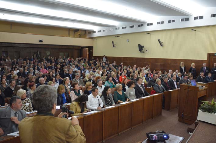 Renato Pejak na Trećoj regionalnoj konferenciji Udruženja direktora i ravnatelja jugoistočne Europe