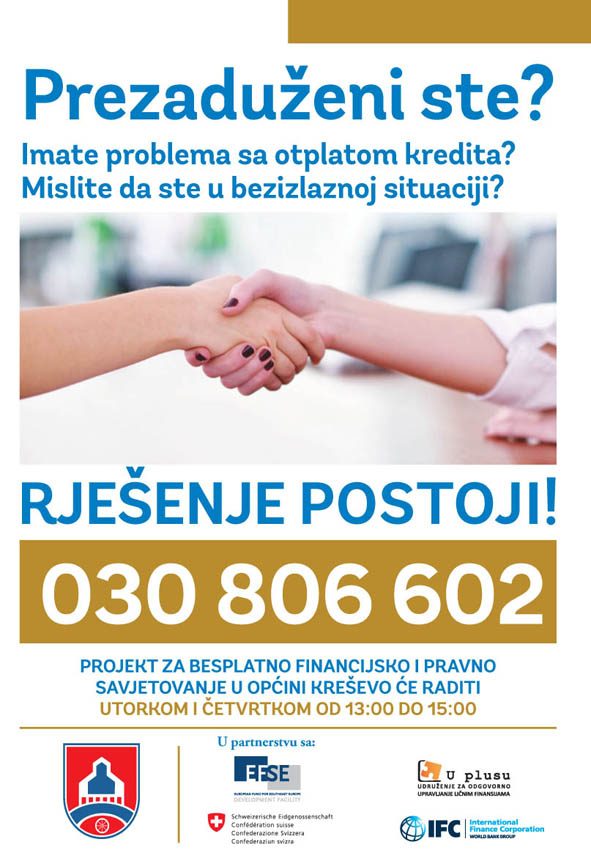 Prezaduženi ste? Rješenje postoji!