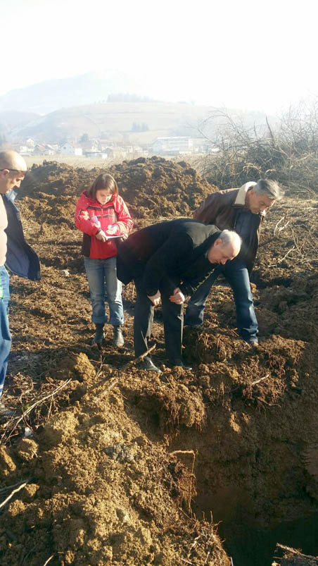 Nastavak radova na izgradnji puta od Resnika do Volujaka