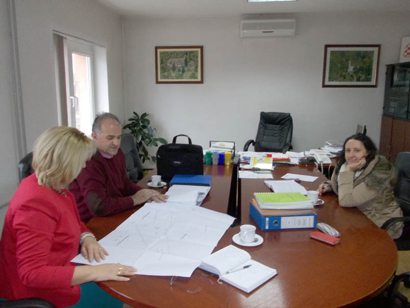 Razgovor o realizaciji projekta gradske tržnice