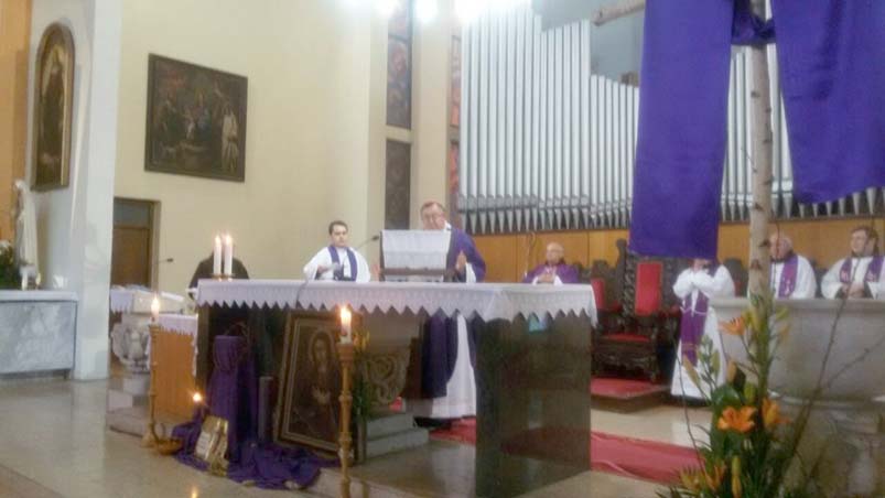 Nadbiskup Puljić u posjetu kreševskom samostanu