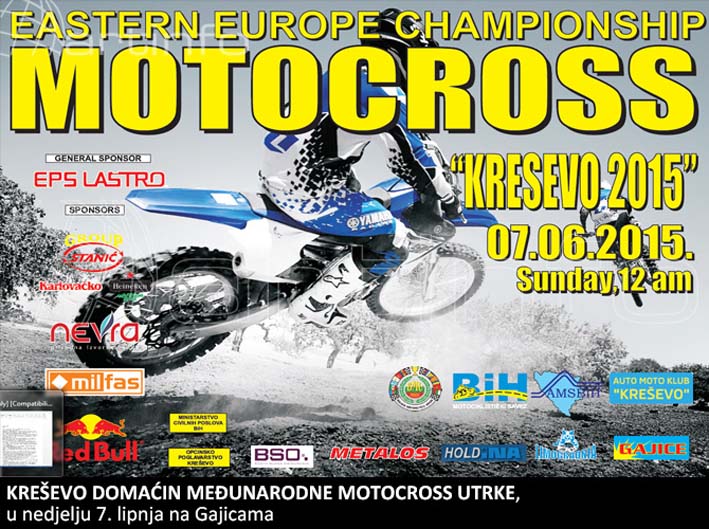 Sutra na Gajicama motocross utrka