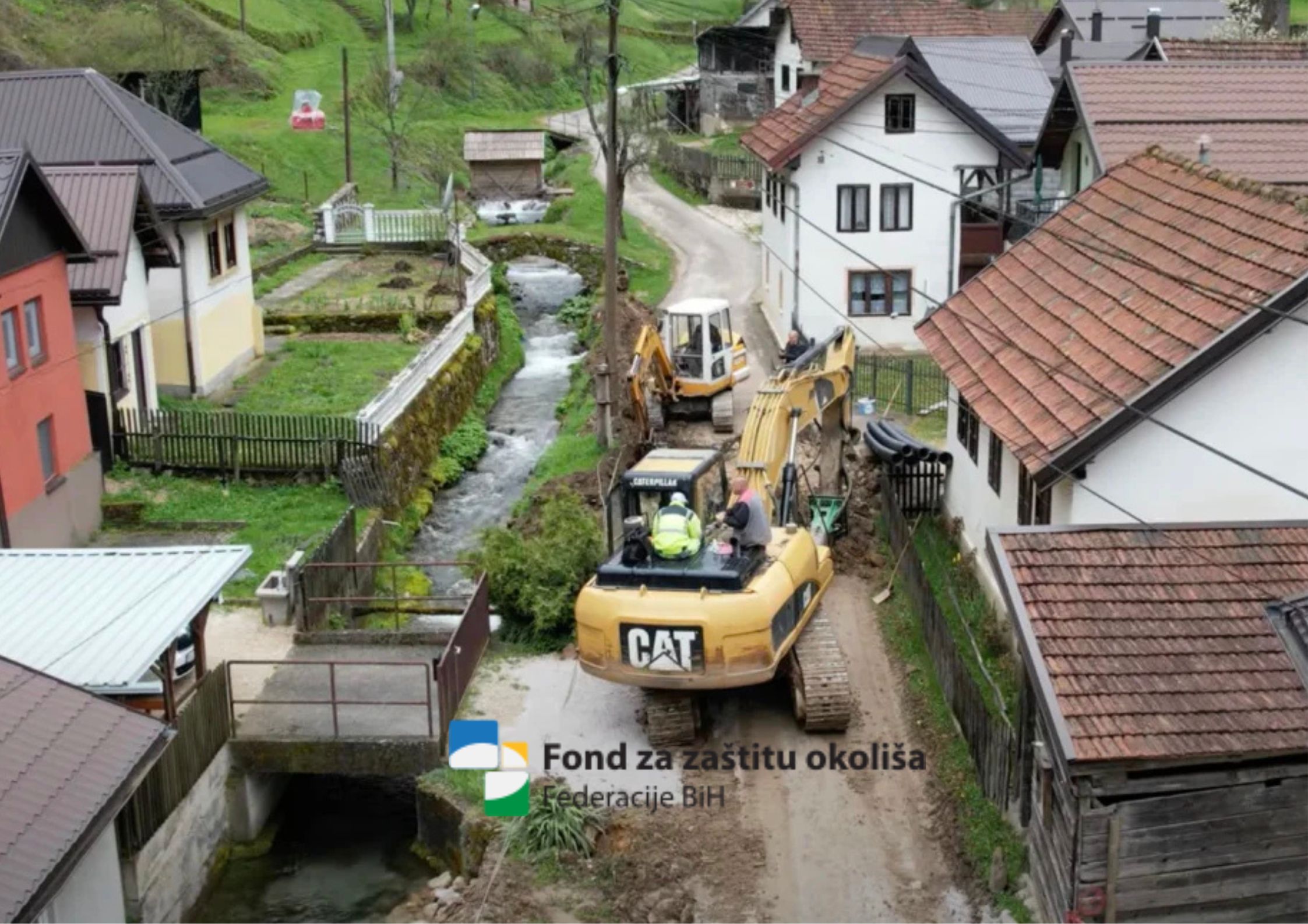 Sanirana kanalizacijska infrastruktura u Vrancima nakon poplava