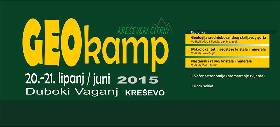 Za vikend GEOkamp