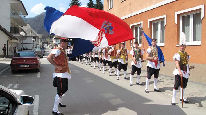 "Kumpanija", Vela Luka - 'Ples od boja'