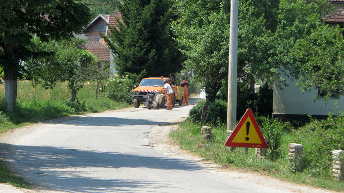 Počinju radovi na cestovnoj infrastrukturi