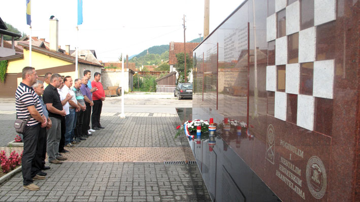 Obilježena 24. obljetnica osnutka HDZ-a BiH u Kreševu