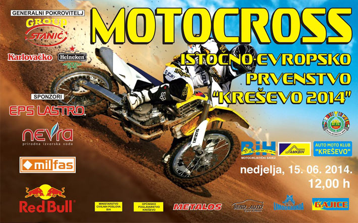 U nedjelju motocross utrka na Gajicama