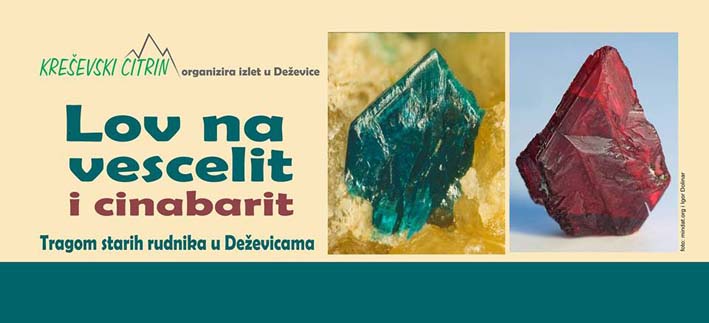 Lov na vescelit i cinabarit
