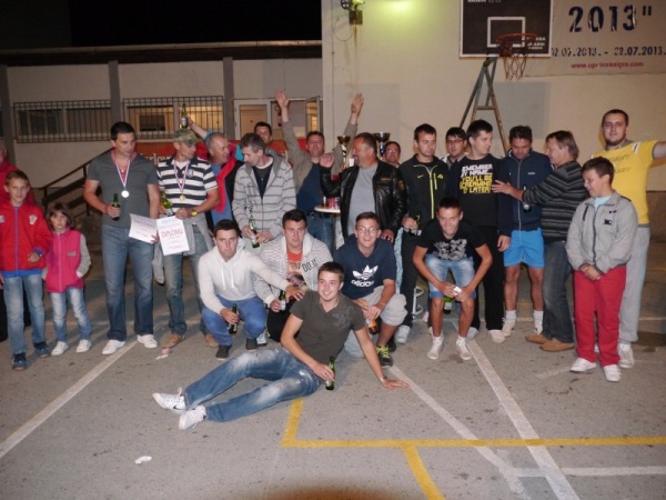 ZAVRŠENE OPĆINSKE SPORTSKE IGRE „KREŠEVO 2013“