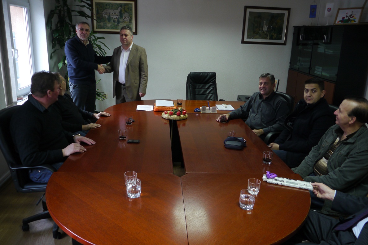 Novi načelnik općine Radoje Vidović preuzeo dužnost