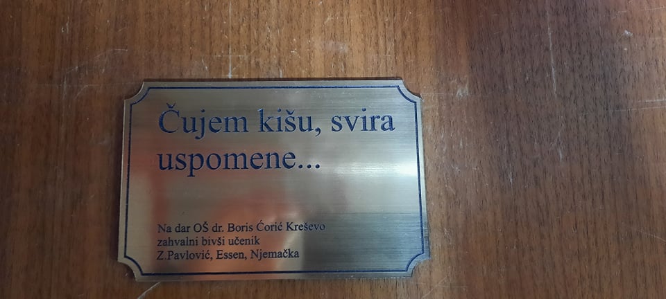 Interaktivni portal za dijasporu iz BiH prenio vijest o poklonjenom klaviru