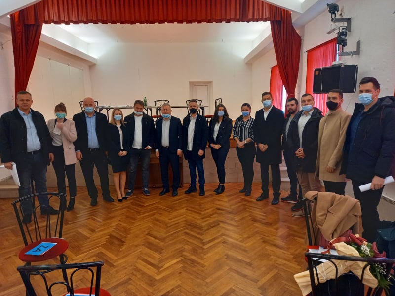 Održana konstituirajuća sjednica Općinskog vijeća