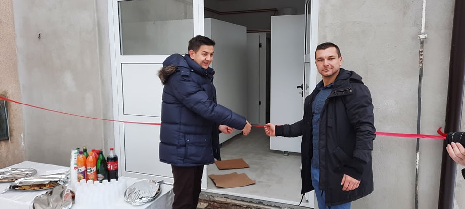 Otvoren suvremeni fitness club