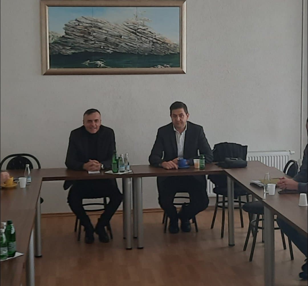 Radna posjeta ministra Merdžanića