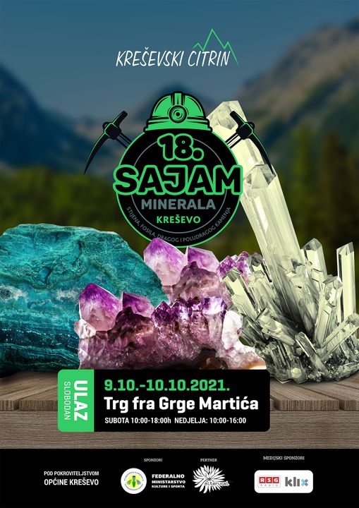 Narednog vikenda na programu 18. izdanje Sajma minerala