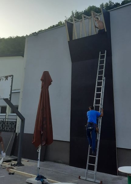 Kreševo dobiva umjetnu stjenu