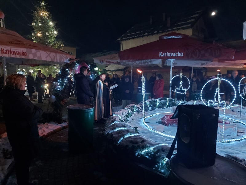 Advent u Kreševu | Zapaljena četvrta svijeća