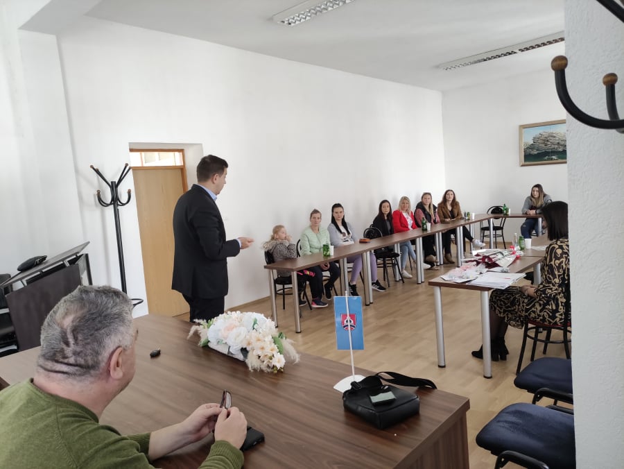 Upriličen prijem za porodilje