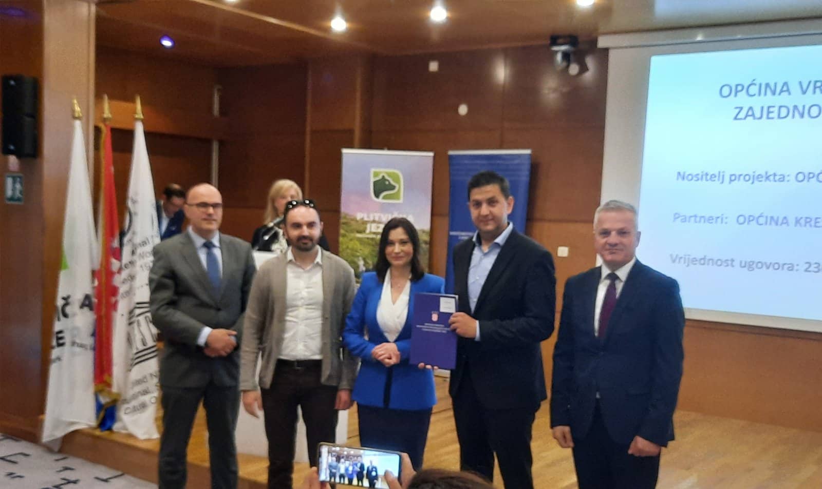 Svečano uručeni Ugovori o financiranju projekata iz Programa prekogranične suradnje