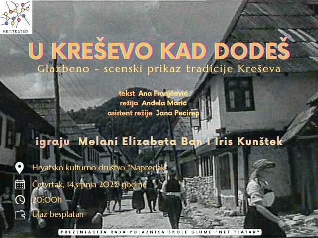''U Kreševo kad dođeš''