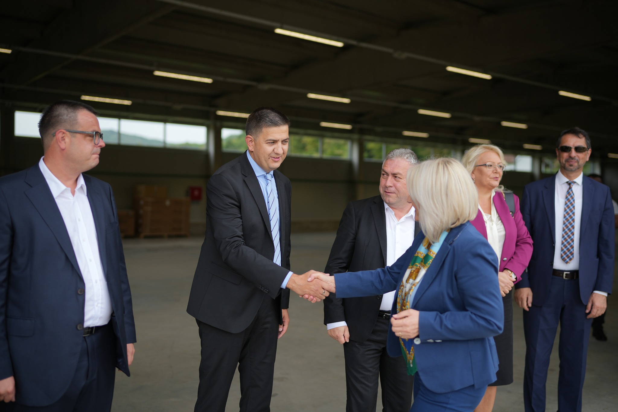Krišto i Čović u posjeti Kreševu
