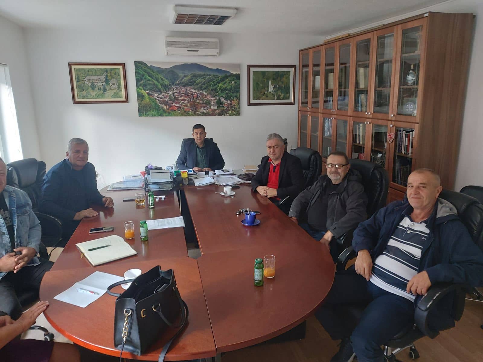 Načelnik Pejak održao sastanak s Koordinacijom Udruga proisteklih iz Domovinskog rata