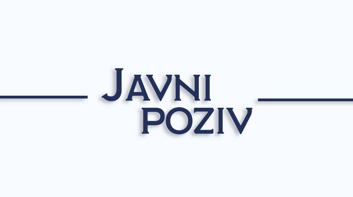 Ministarstvo obrazovanja, znanosti, mladih, kulture i sporta SBK - Javni poziv za sufinanciranje projekata za mlade