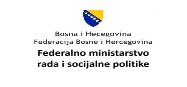 Javni poziv za financiranje projekata i programa iz sredstava dijela prihoda ostvarenih u Budžetu FBiH po osnovu naknada za priređivanje igara na sreću - Federalno ministarstvo rada i socijalne politike 
