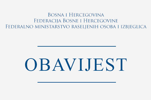 Obavijest | Podrška zapošljavanju/samozapošljavanju povratnika u poljoprivredi u periodu 2022. i 2023.