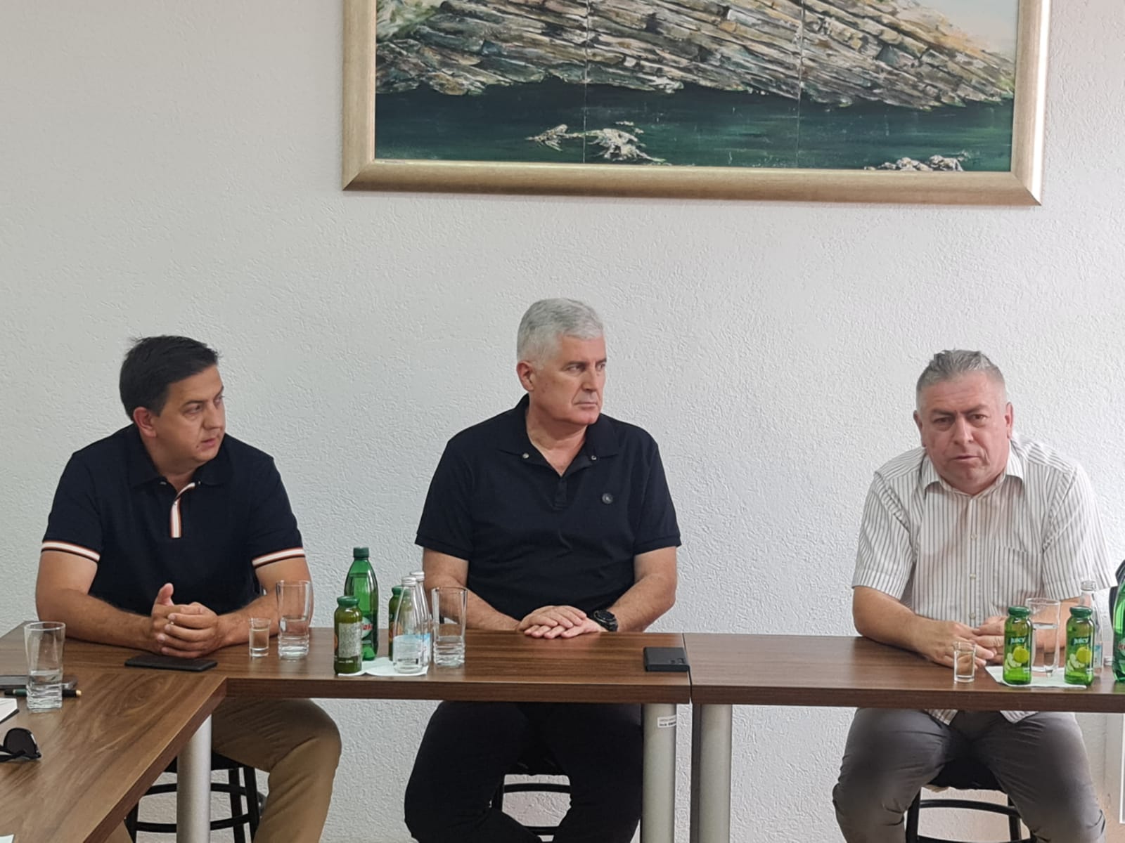 Dragan Čović u službenoj posjeti Kreševu