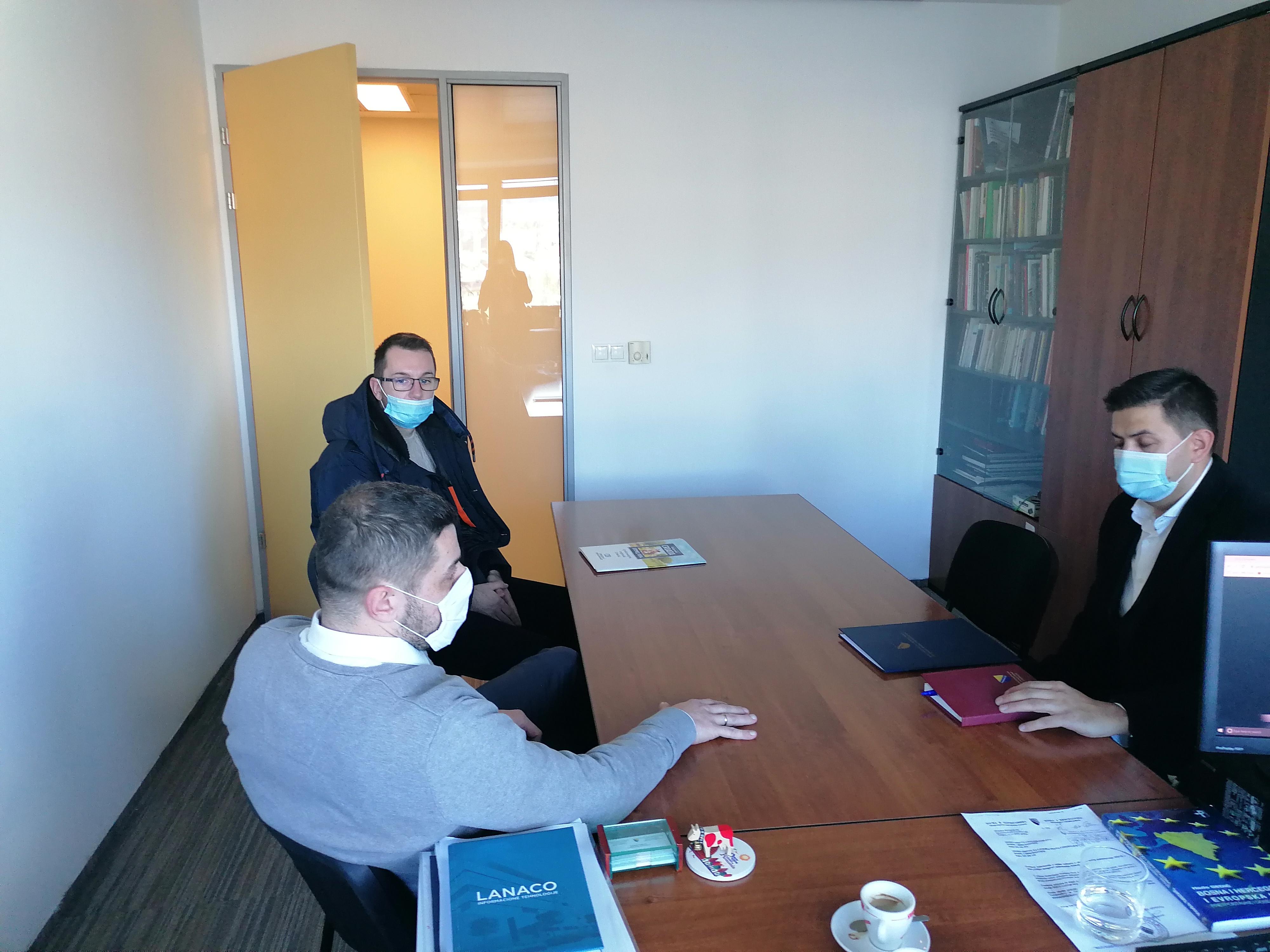 Potpisan Ugovor u suradnji sa Ministarstvom za ljudska prava i izbjeglice BiH