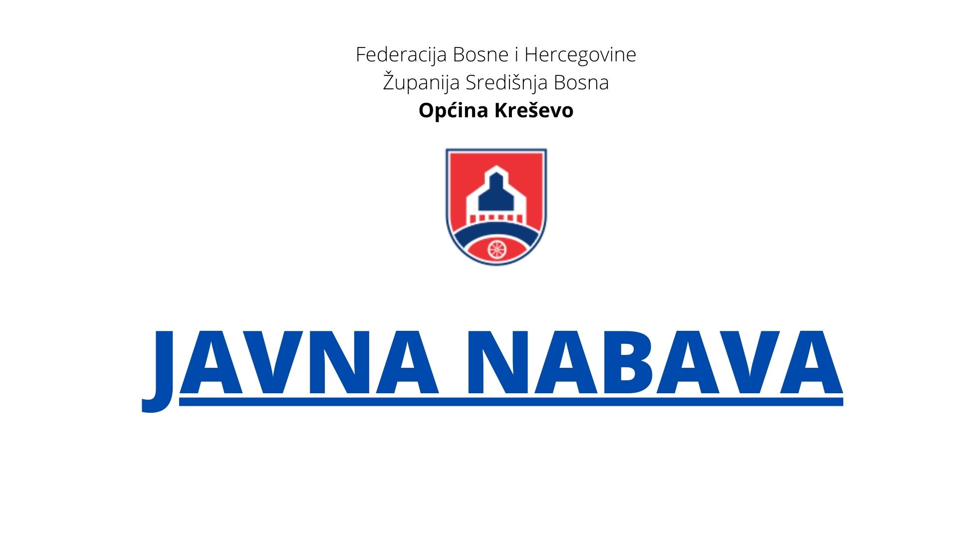 Javna nabava | Izgradnja poduzetničkog inkubatora u poduzetničkoj zoni Resnik - I. faza