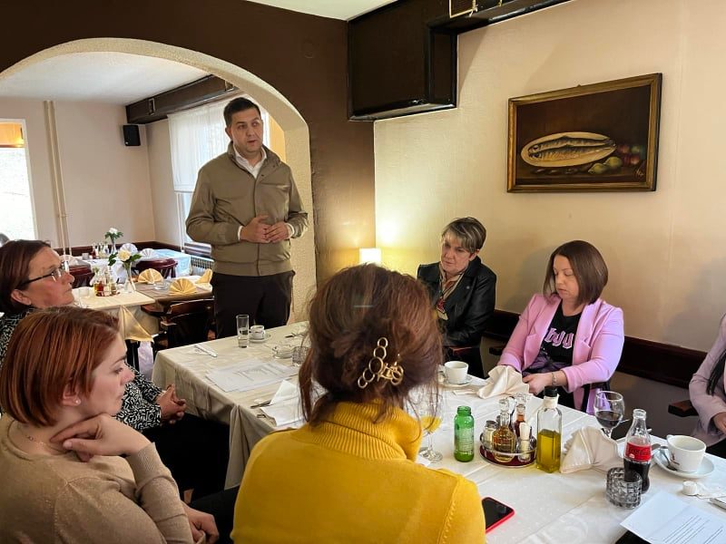 Renato Pejak potpisao Deklaraciju o osnivanju Kluba za podršku poduzetništva žena Kreševo