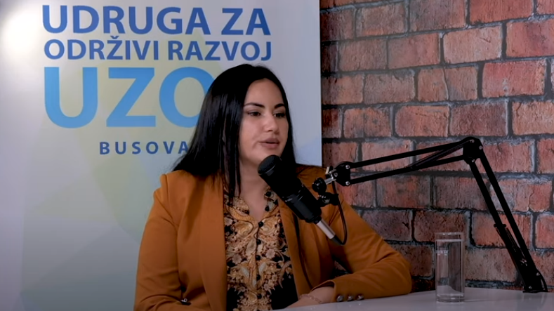 Marija Miličević u Podcastu UZOR