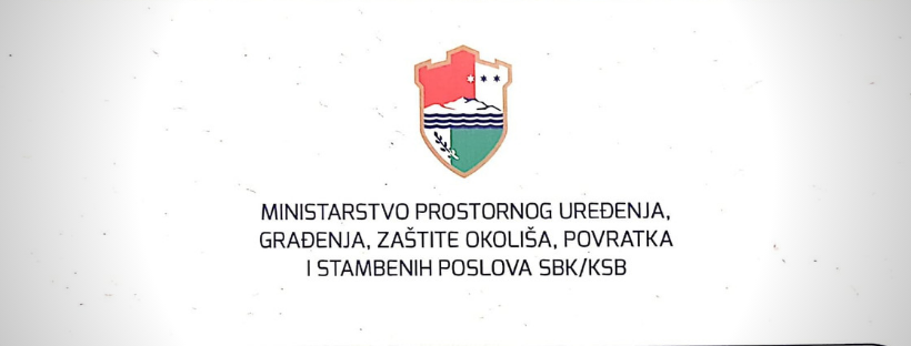 Javni oglasi Ministarstva prostornog uređenja, građenja, zaštite okoliša, povratka i stambenih poslova ŽSB 