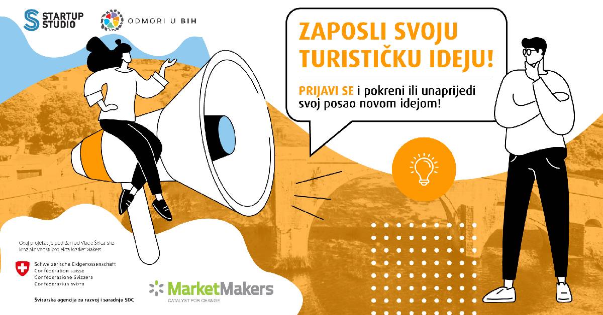 Prijava za financijsku i mentorsku podršku iz oblasti turizma