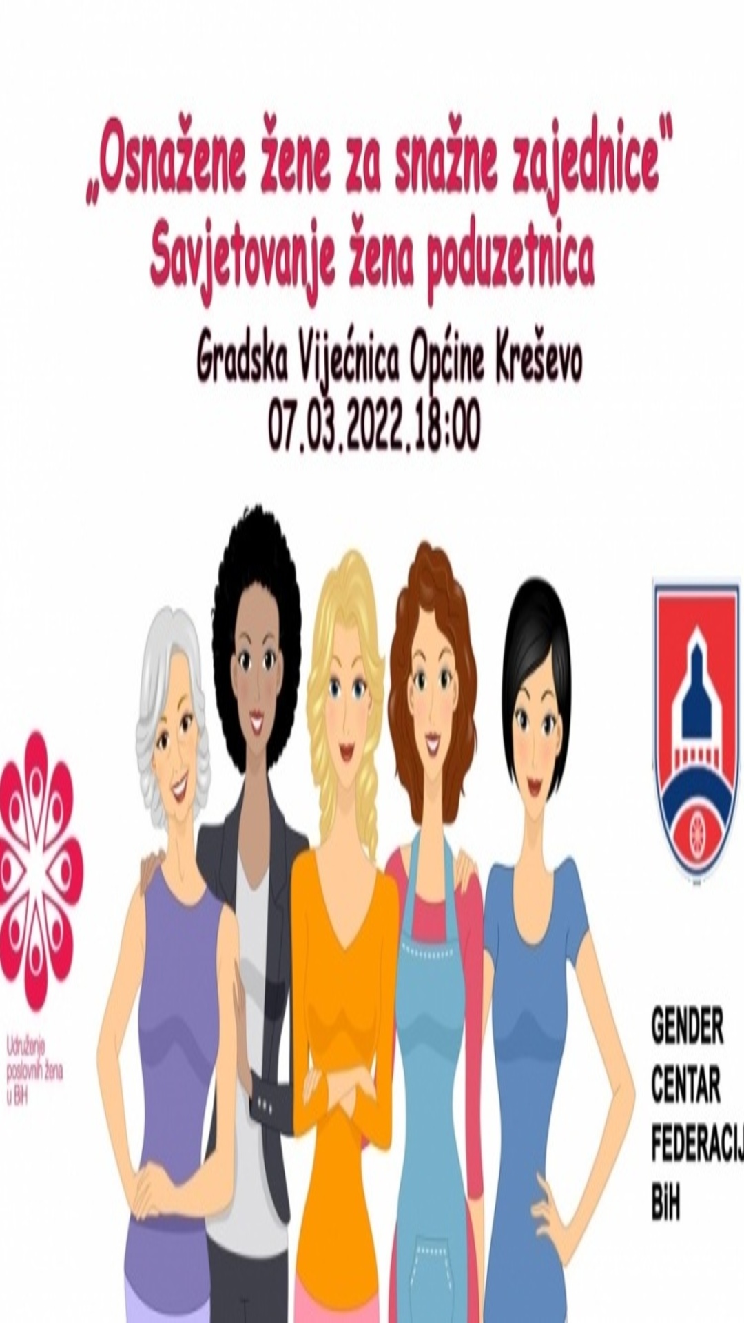 Savjetovanje za poduzetnice općine Kreševo