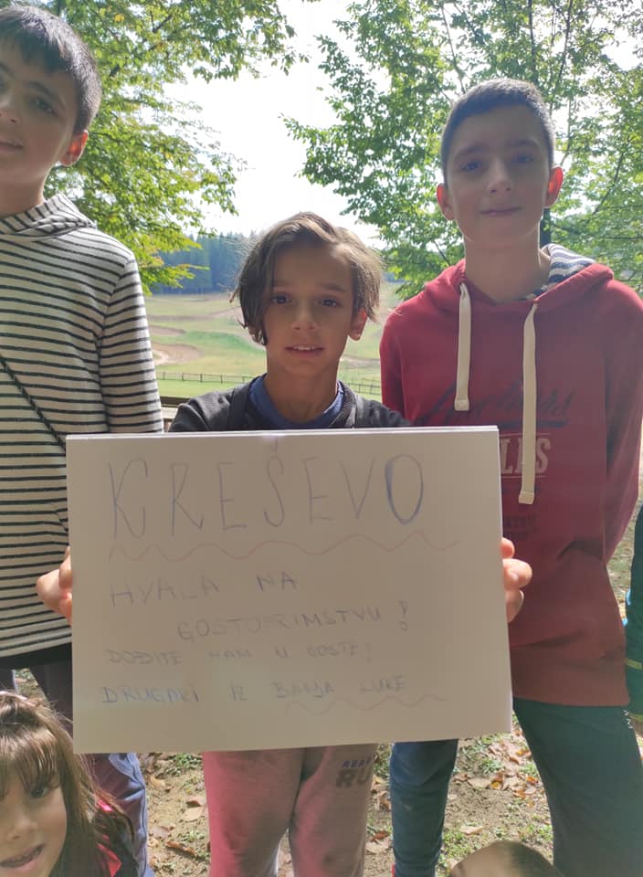 Kreševo se predstavilo mladim Banjalučanima
