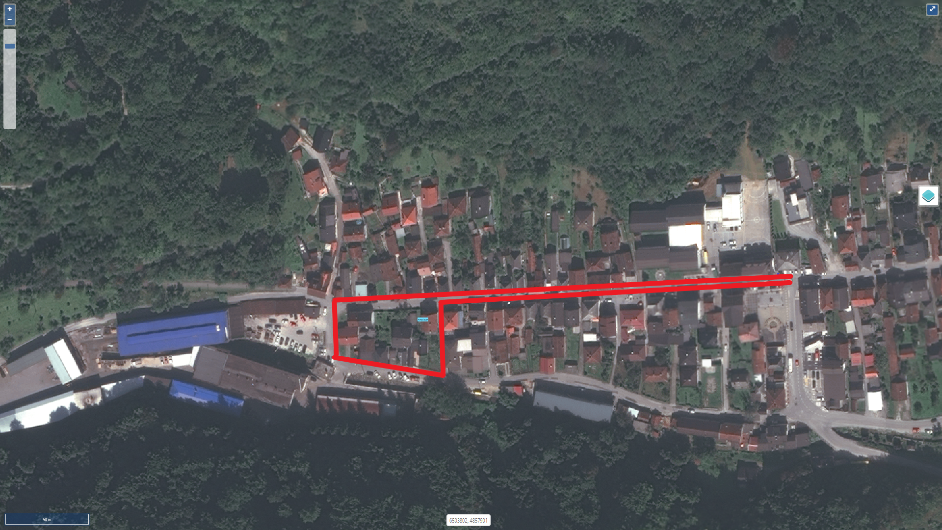 Radovi na putu - Posebna regulacija prometa