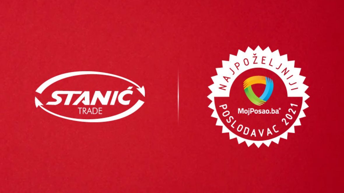 "Stanić Trade" drugi najpoželjniji bh. poslodavac u sektoru maloprodaje